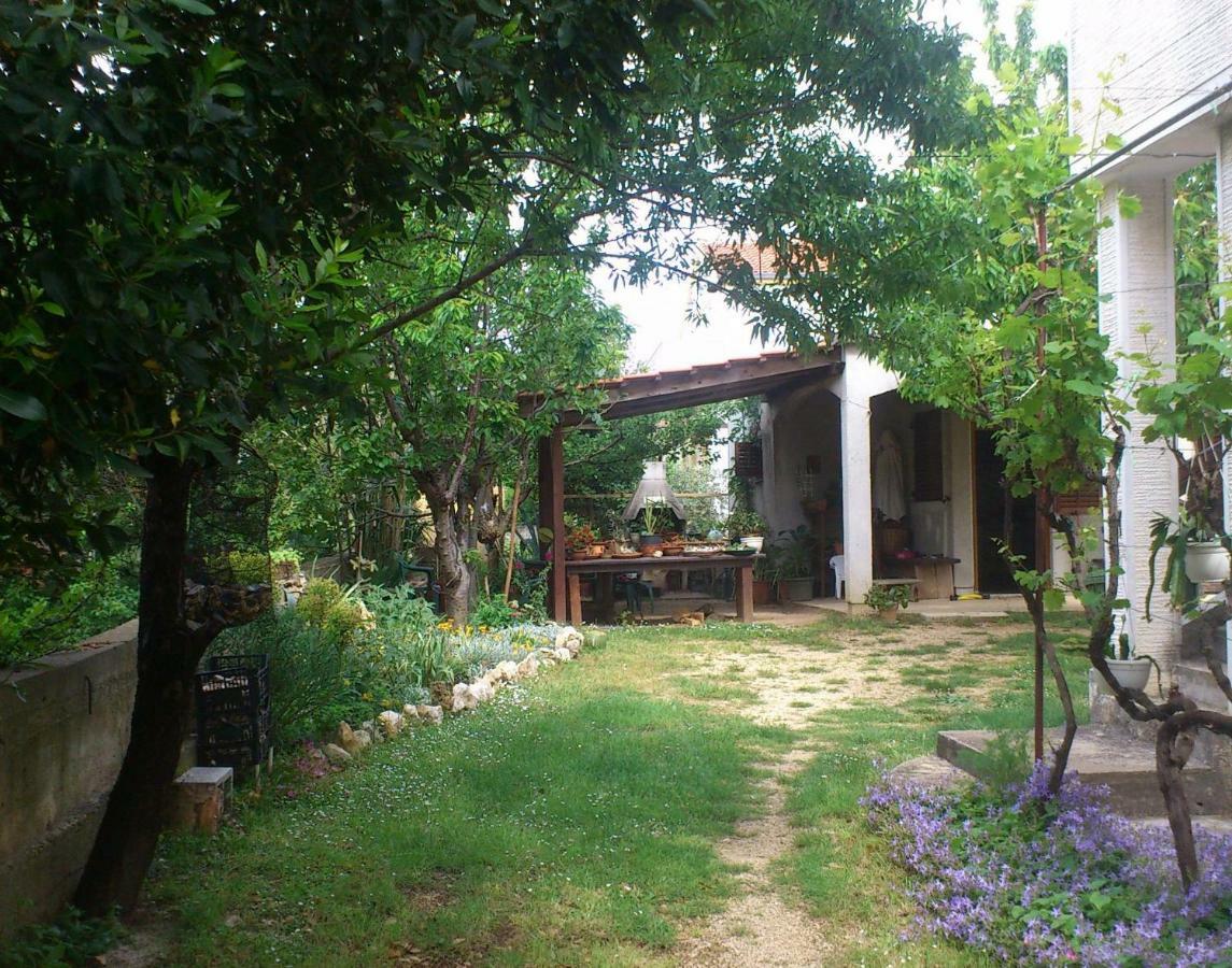 Apartments Luce-With Parking Nin Bagian luar foto